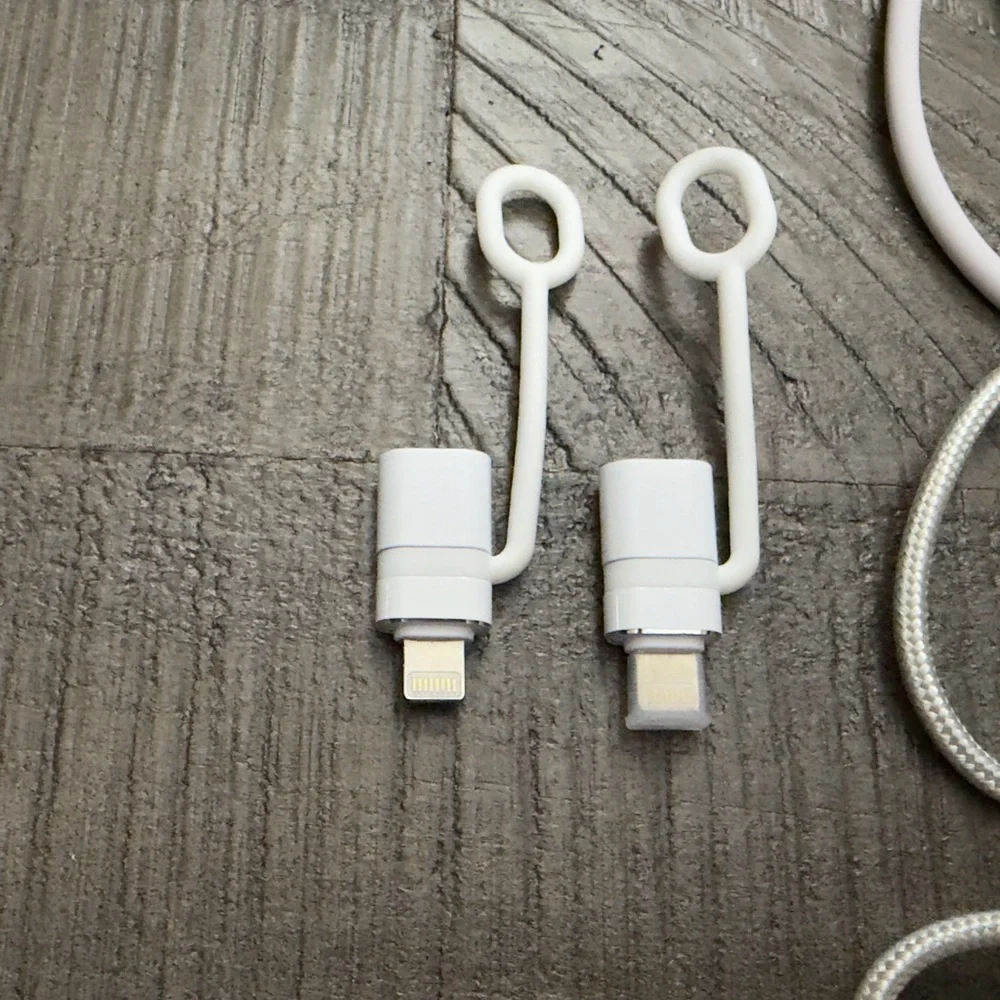 Multiple Charging Cables and 2 Charging Bricks